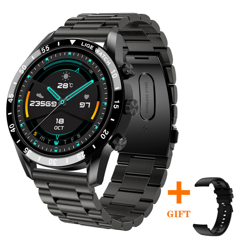 Bluetooth multifunctional smart watch