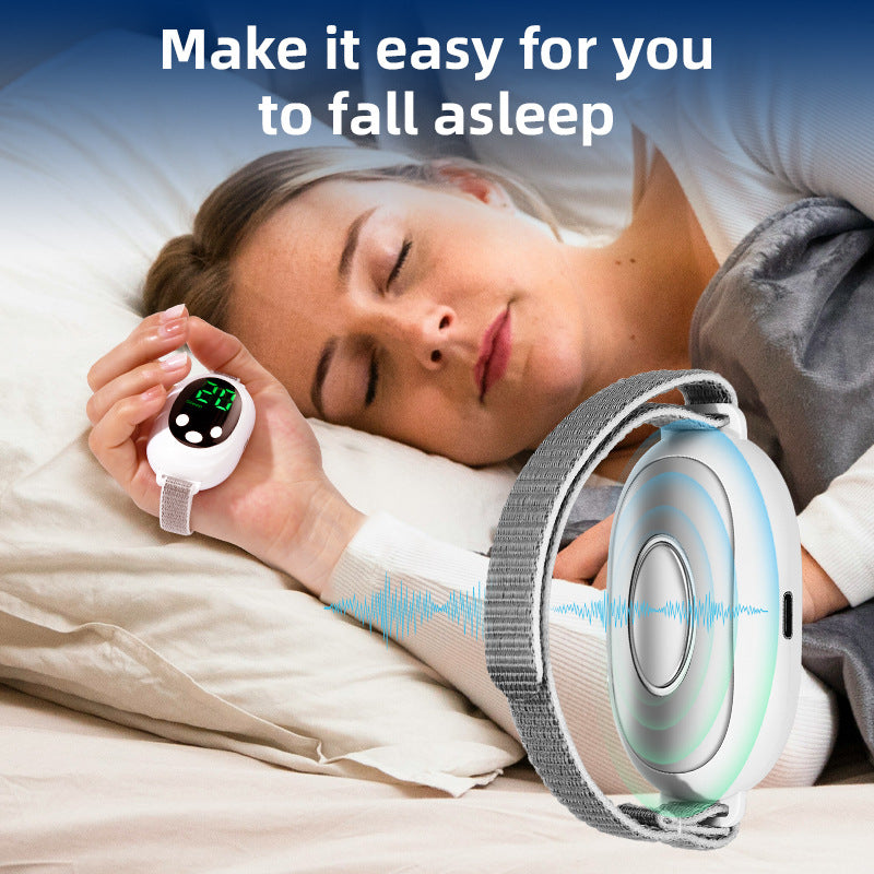 Portable Pulse Sleep Aid Relieves