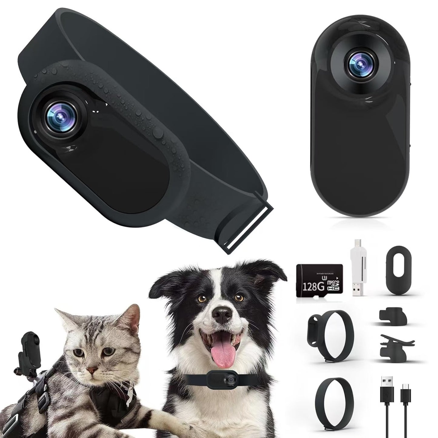 Portable Camera Magnetic Collar