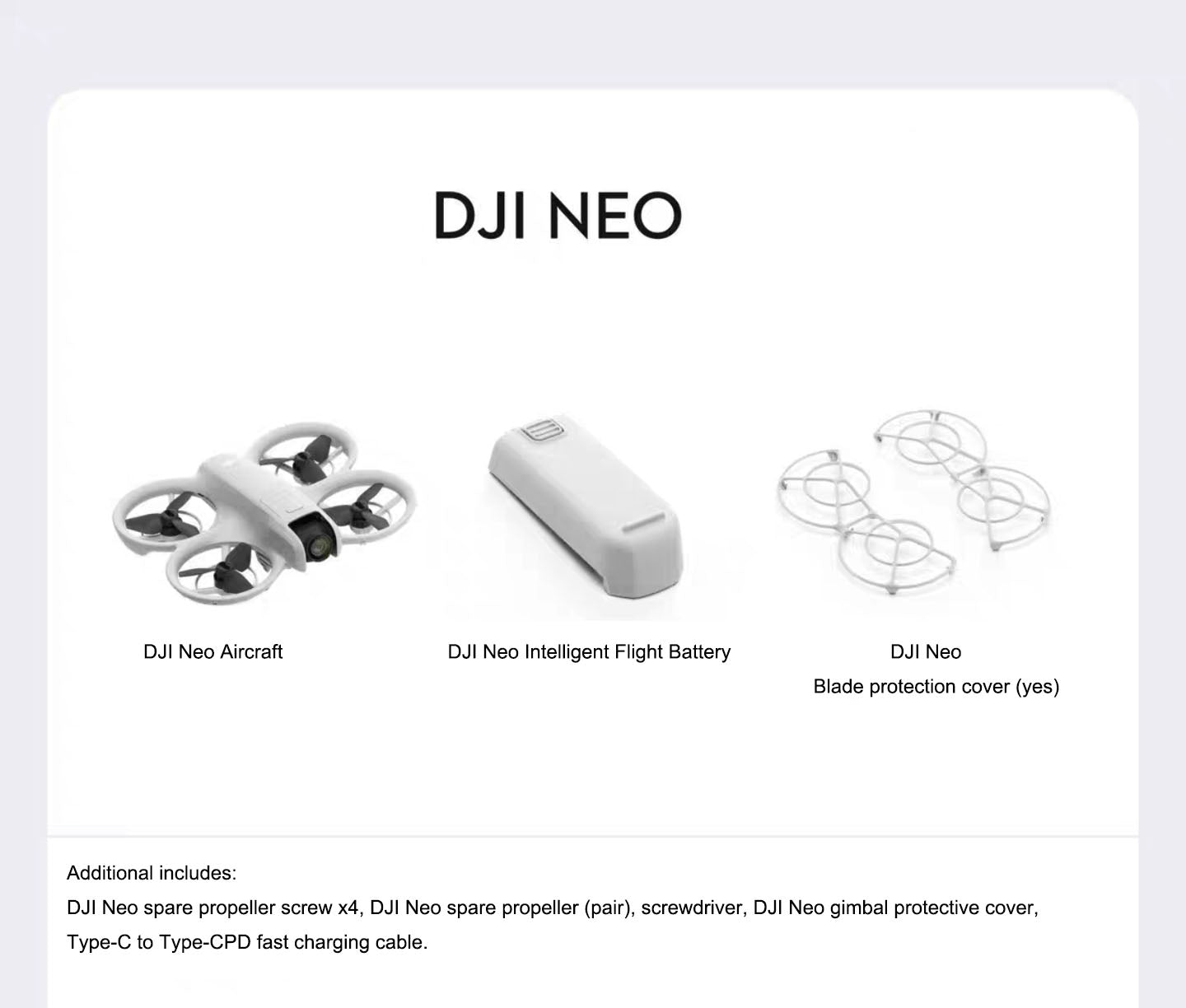 DJI Neo 4K Handheld Camera