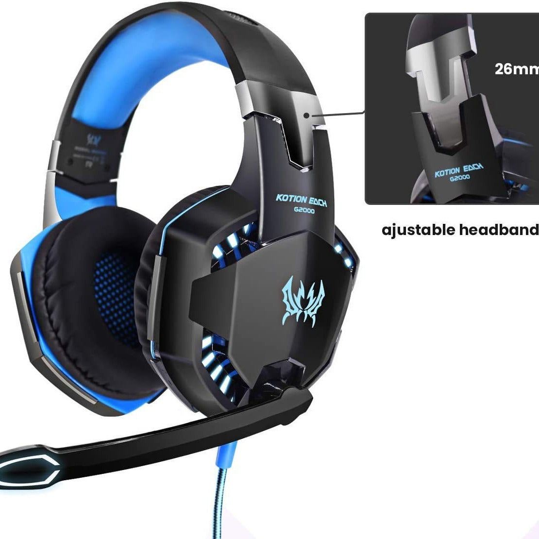 G2000 Gaming Earphones