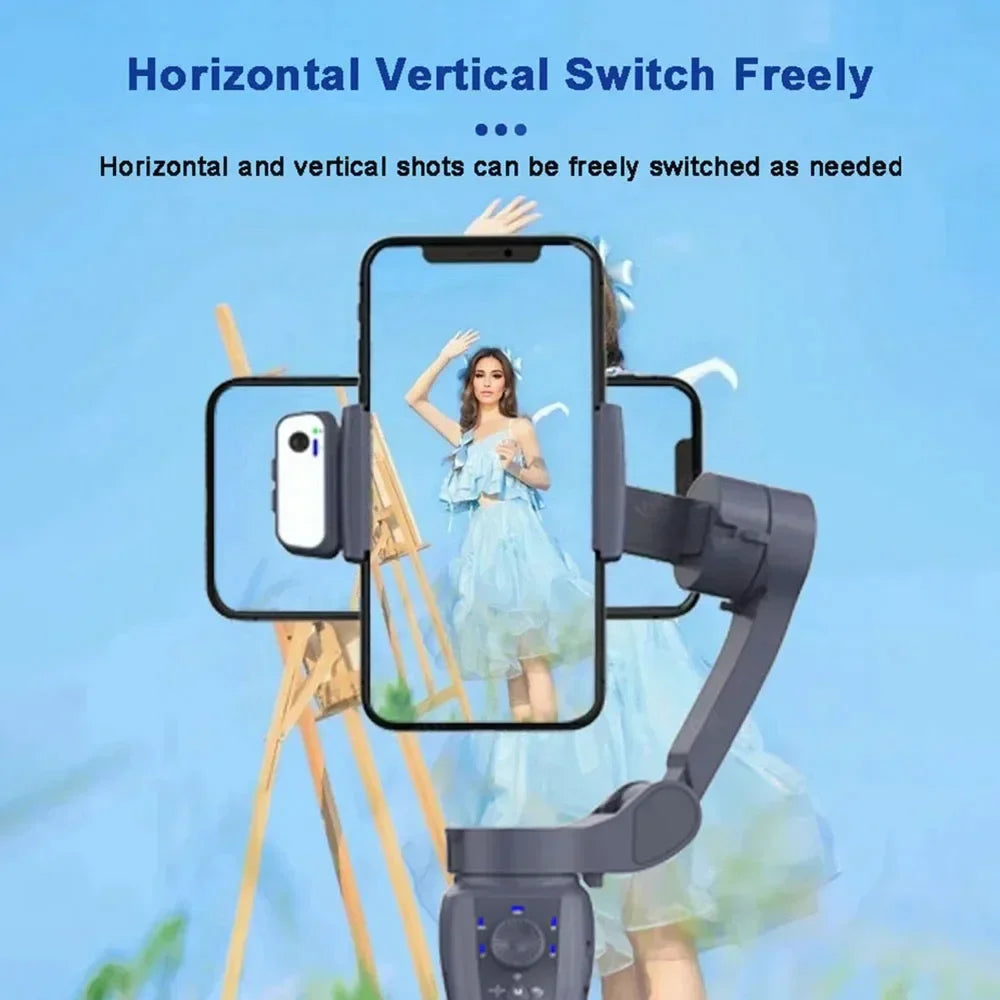 F12 mobile phone 3-axis anti shake stabilizer