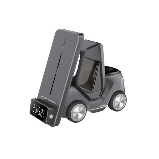 Wireless Chaarger Stand 5 In 1 For IPhone 15 14 13 12 Pro Max 8 X XS XR iWatch 8 7 6 5 Airpods