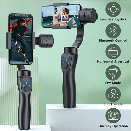F8 mobile phone camera stabilizer