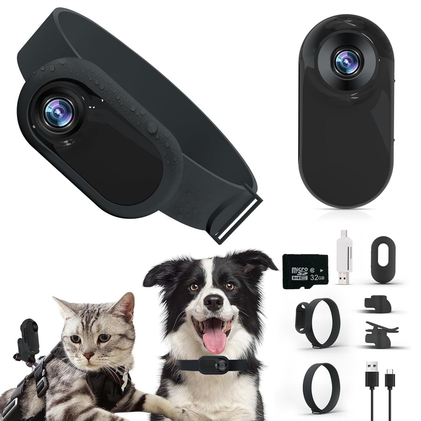 Portable Camera Magnetic Collar