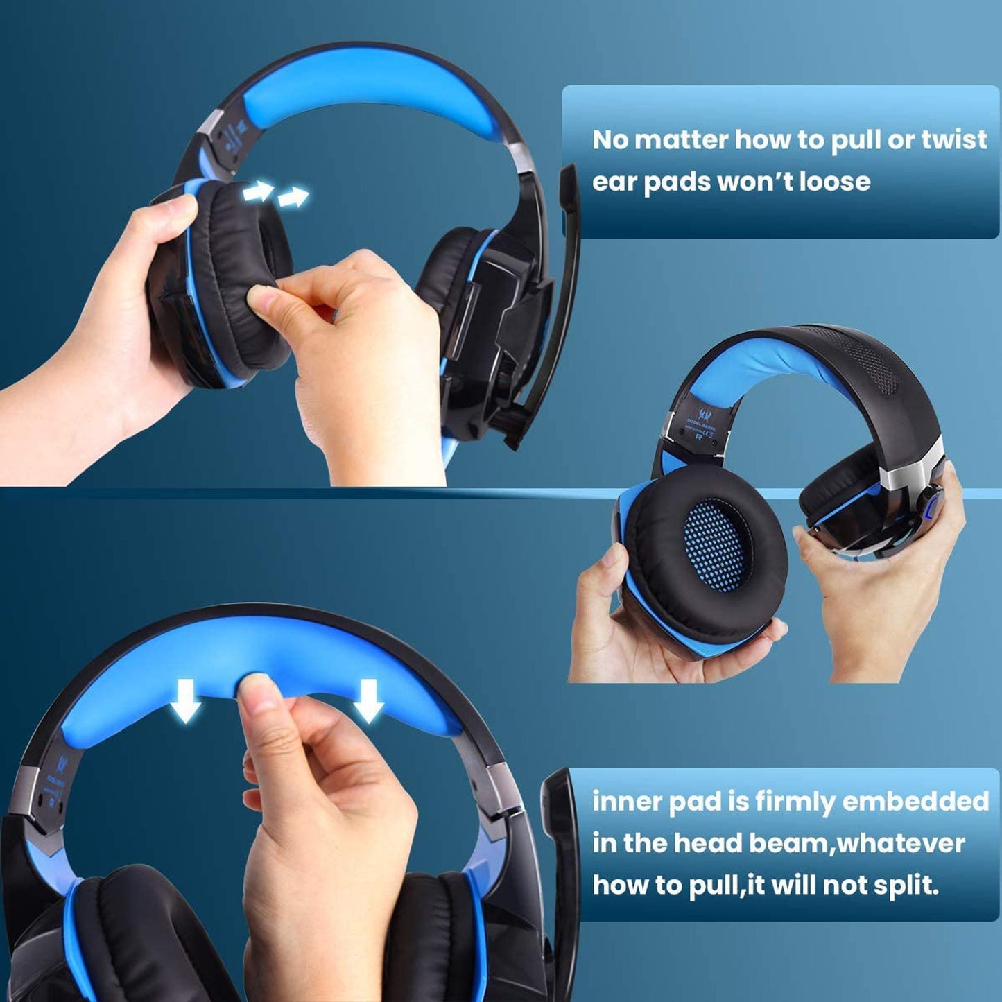G2000 Gaming Earphones