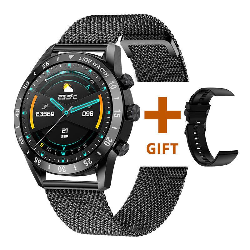 Bluetooth multifunctional smart watch