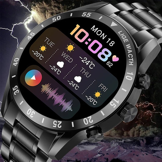 Bluetooth multifunctional smart watch