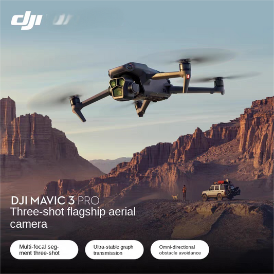 DJI Mavic 3 Pro Camera
