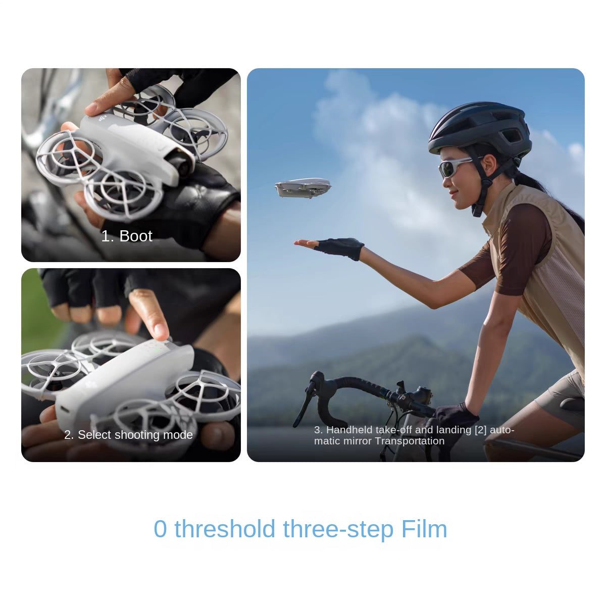 DJI Neo 4K Handheld Camera