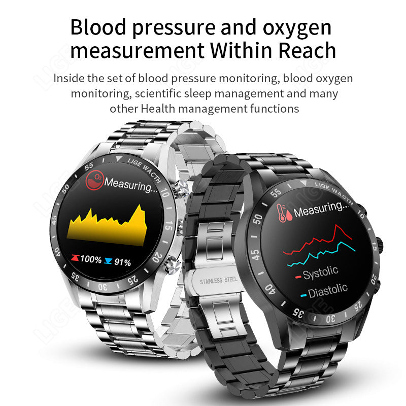 Bluetooth multifunctional smart watch